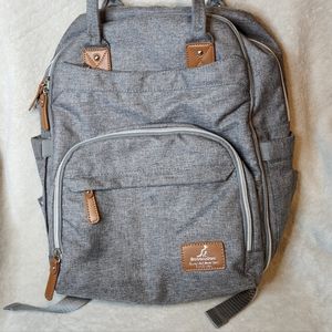 BabbleRoo Backpack Model BBR138 Nappy Changing Back Pack Diaper Bag